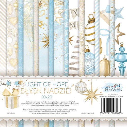 LIGHT OF HOPE - 8 x 8